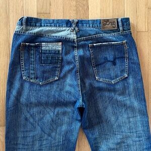 Vintage LRG Jeans Y2K Baggy Wide Leg Lifted Research Group Men’s Size 40